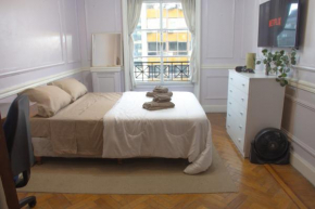 Departamento en BA City Center, capacidad 12